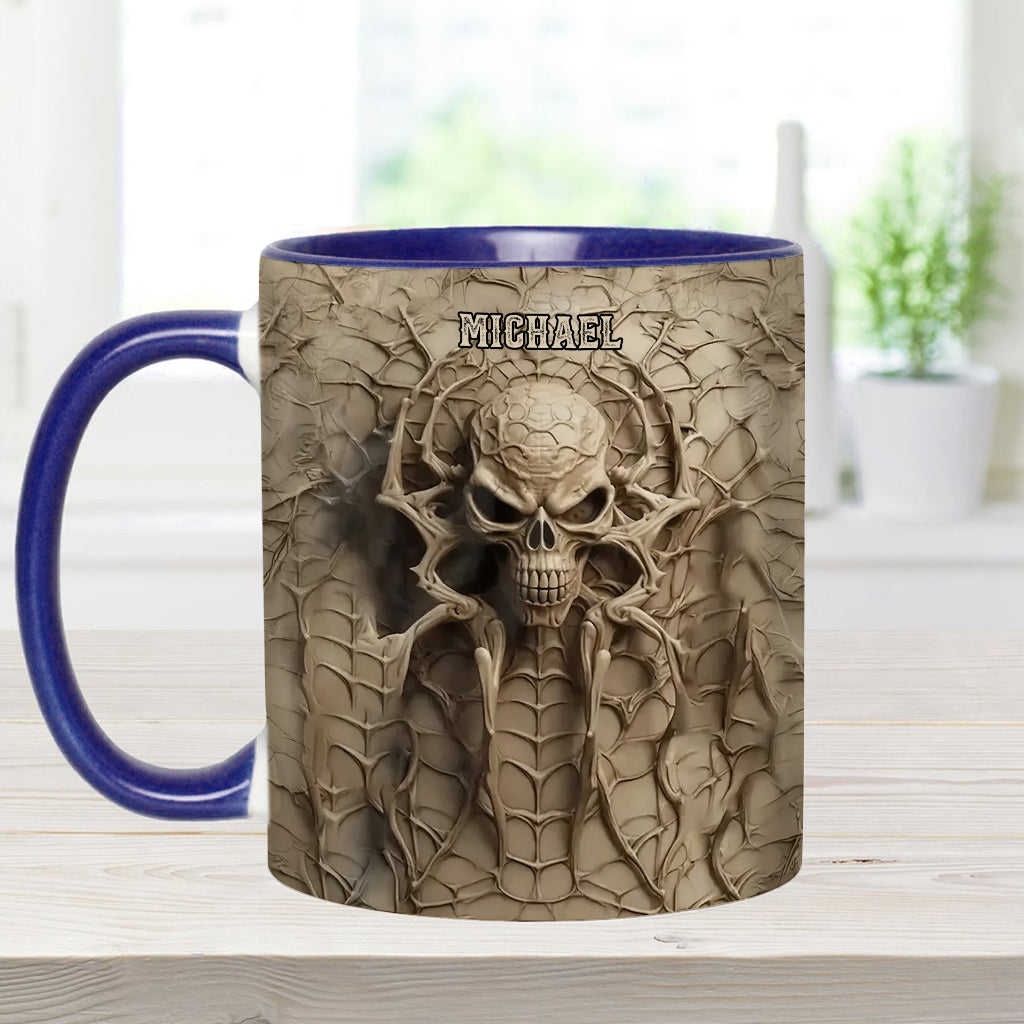 Love Skulls - Personalized Skull Accent Mug