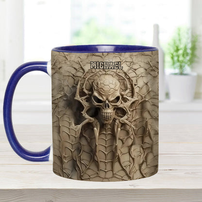 Love Skulls - Personalized Skull Accent Mug
