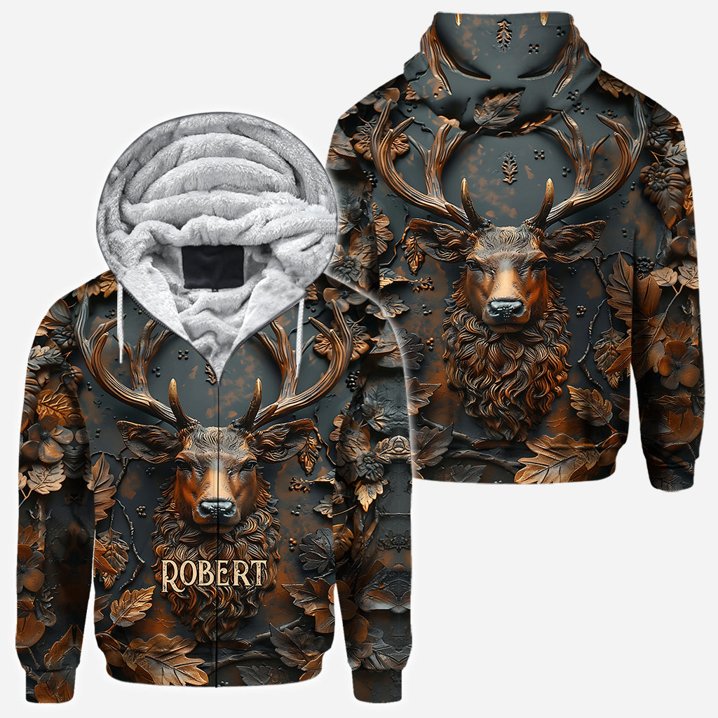 Cool Deer - Personalized Hunting All Over Shirt