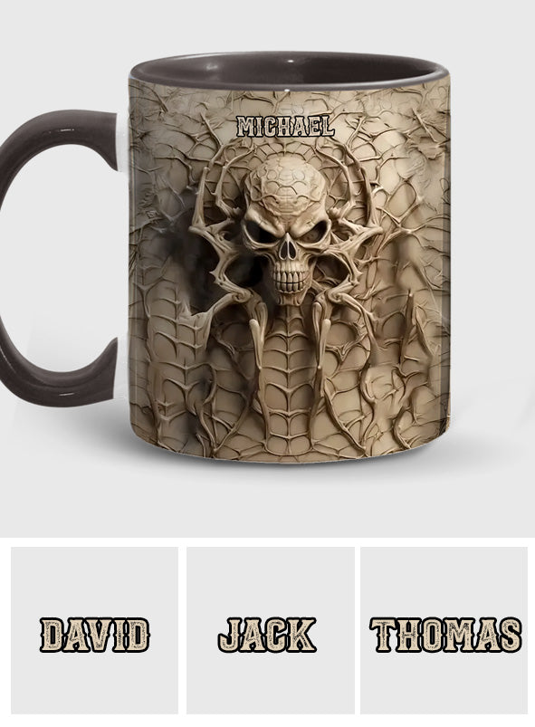 Love Skulls - Personalized Skull Accent Mug