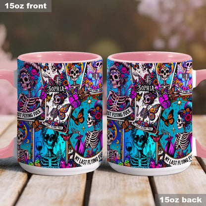 Skull Heads - Personalized Skull Accent Mug