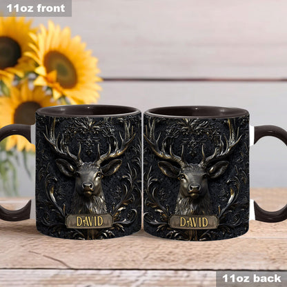 Hunting Season - Personalized Hunting Accent Mug