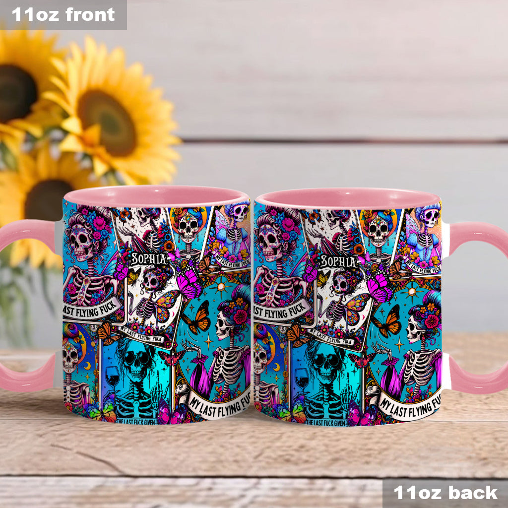 Skull Heads - Personalized Skull Accent Mug