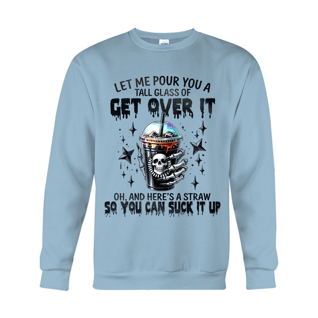 Let Me Pour You - Skull T-shirt And Hoodie