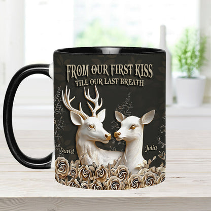 Till My Last Breath - Personalized Hunting Accent Mug