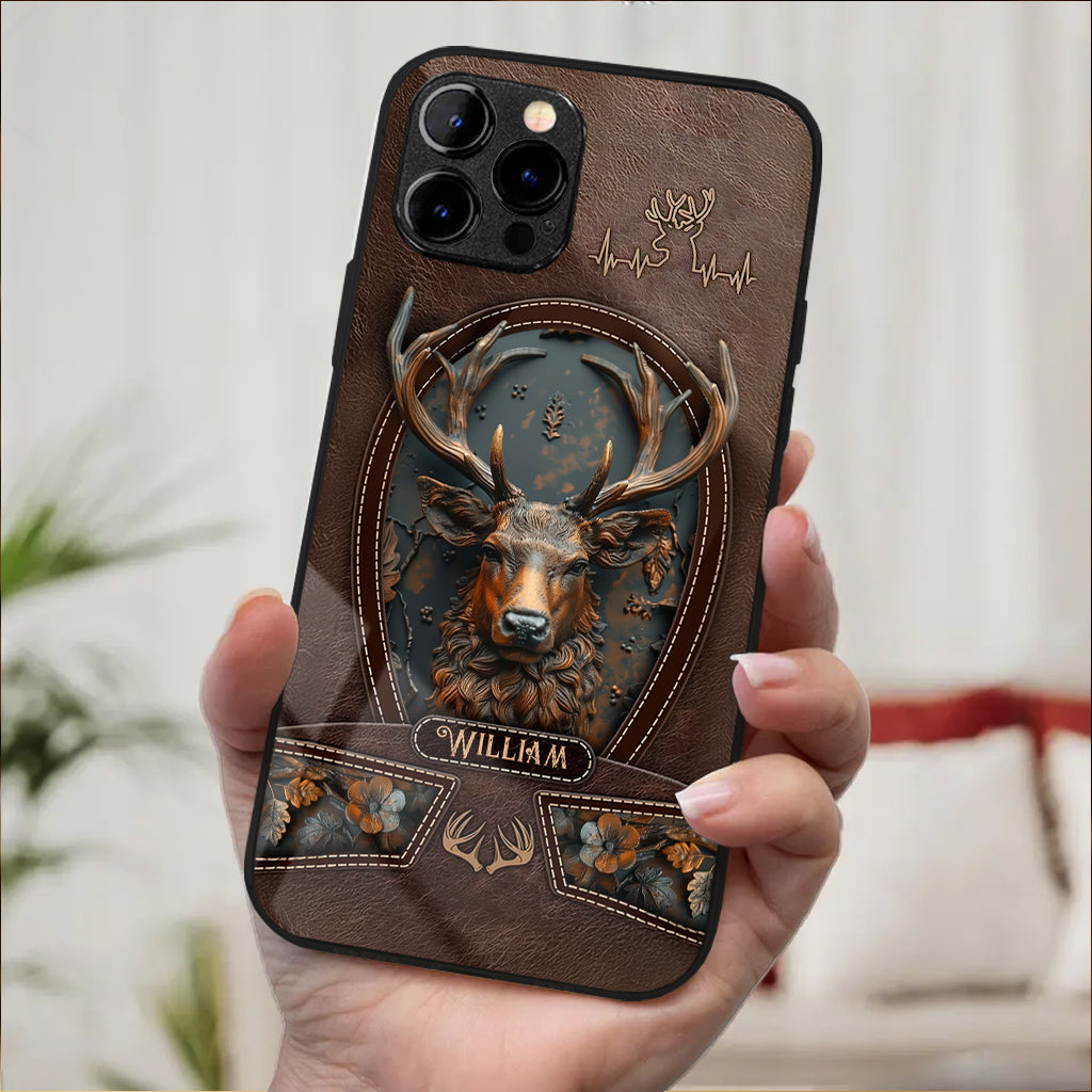 Stunning Deer - Personalized Hunting Phone Case