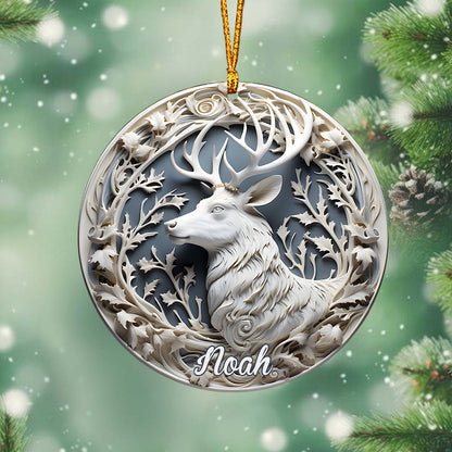 Love Hunters - Personalized Hunting Ornament