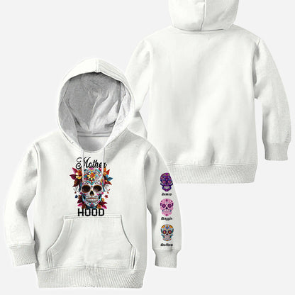 Spooky Mama - Personalized Skull All Over Shirt