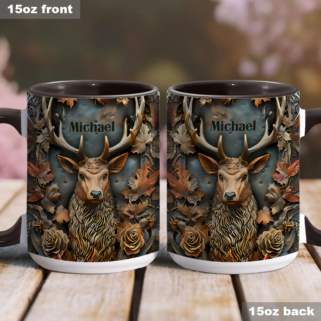 Love Hunting - Personalized Hunting Accent Mug