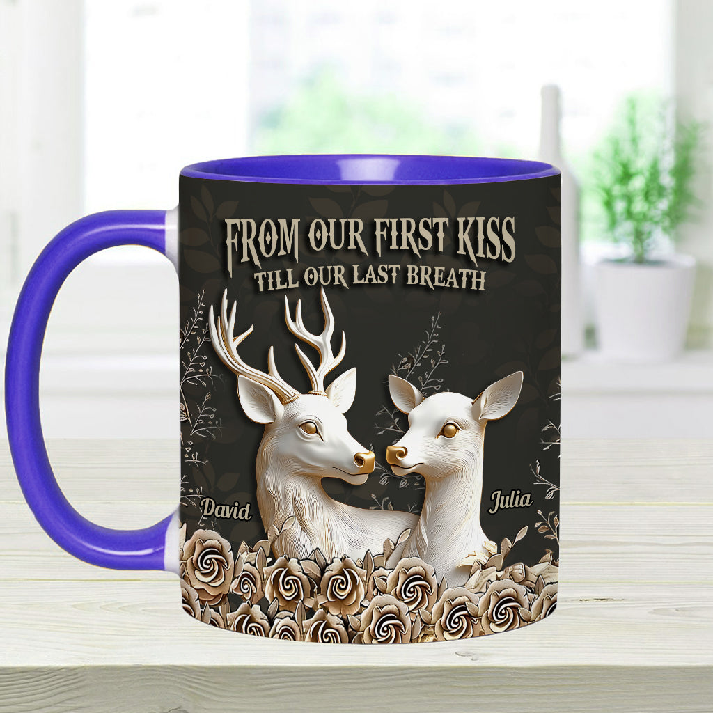 Till My Last Breath - Personalized Hunting Accent Mug