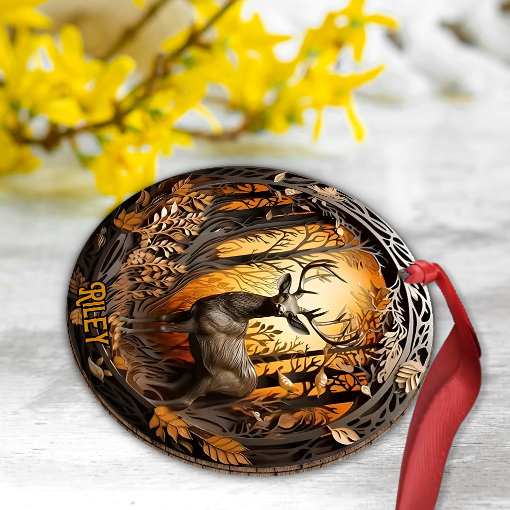 Hunting Season - Personalized Hunting Ornament