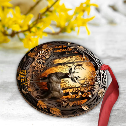 Hunting Season - Personalized Hunting Ornament