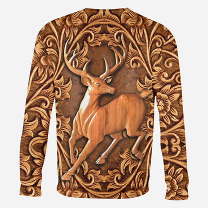 Love Hunting - Personalized Hunting All Over Shirt
