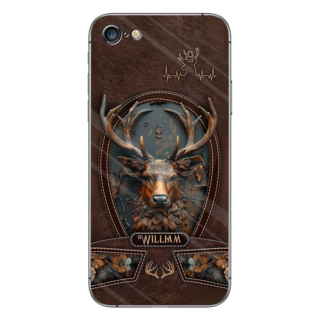 Stunning Deer - Personalized Hunting Phone Case