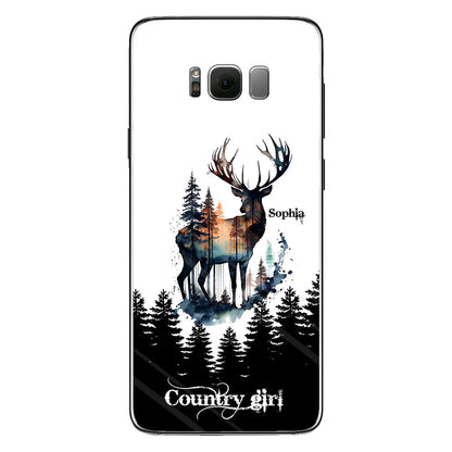 Country Girl - Personalized Hunting Phone Case