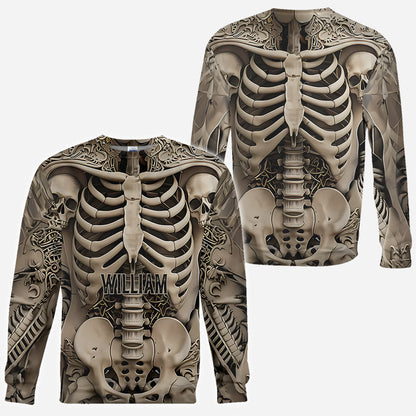 Love Skulls - Personalized Skull All Over Shirt