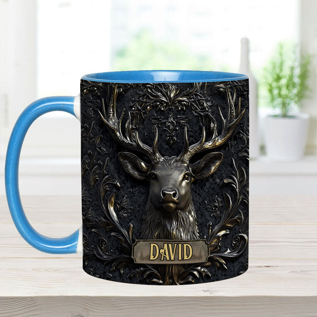 Hunting Season - Personalized Hunting Accent Mug
