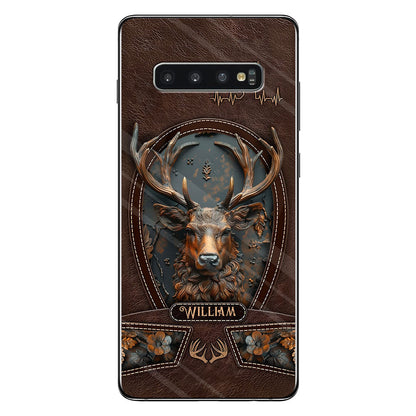 Stunning Deer - Personalized Hunting Phone Case