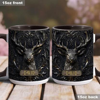 Hunting Season - Personalized Hunting Accent Mug