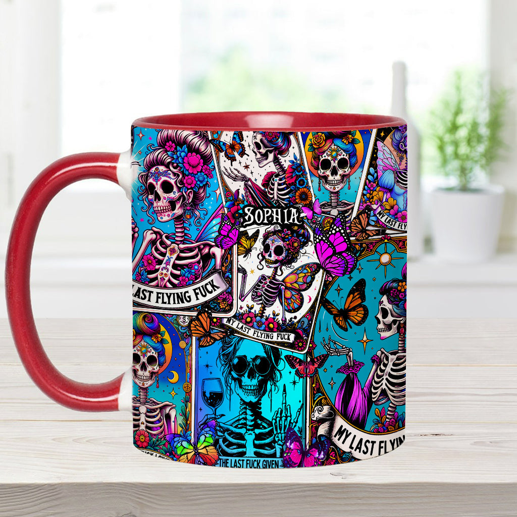 Skull Heads - Personalized Skull Accent Mug