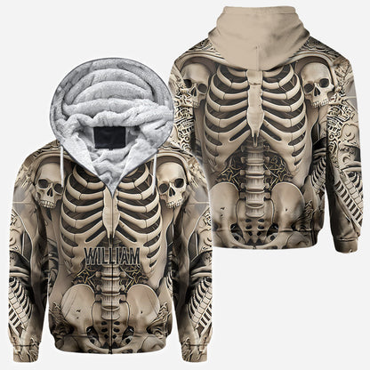 Love Skulls - Personalized Skull All Over Shirt