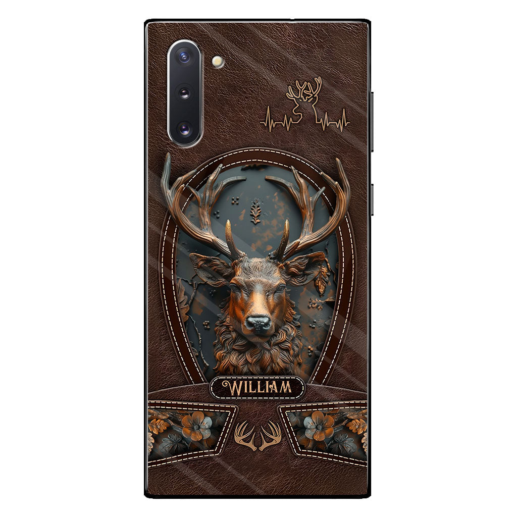Stunning Deer - Personalized Hunting Phone Case