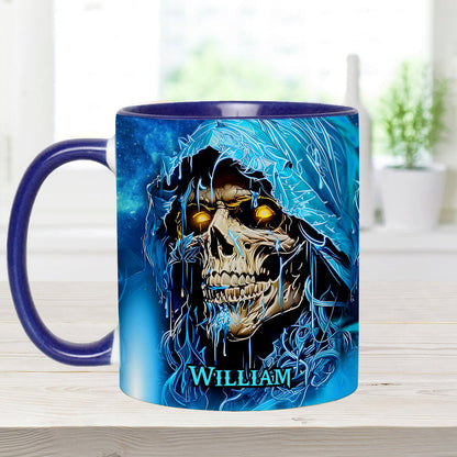 Cool Skull - Personalized Skull Accent Mug