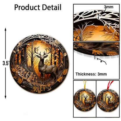 Hunting Season - Personalized Hunting Ornament