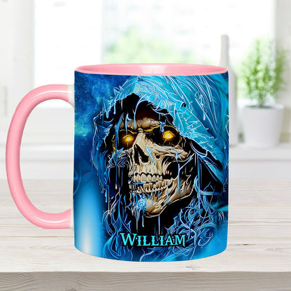 Cool Skull - Personalized Skull Accent Mug