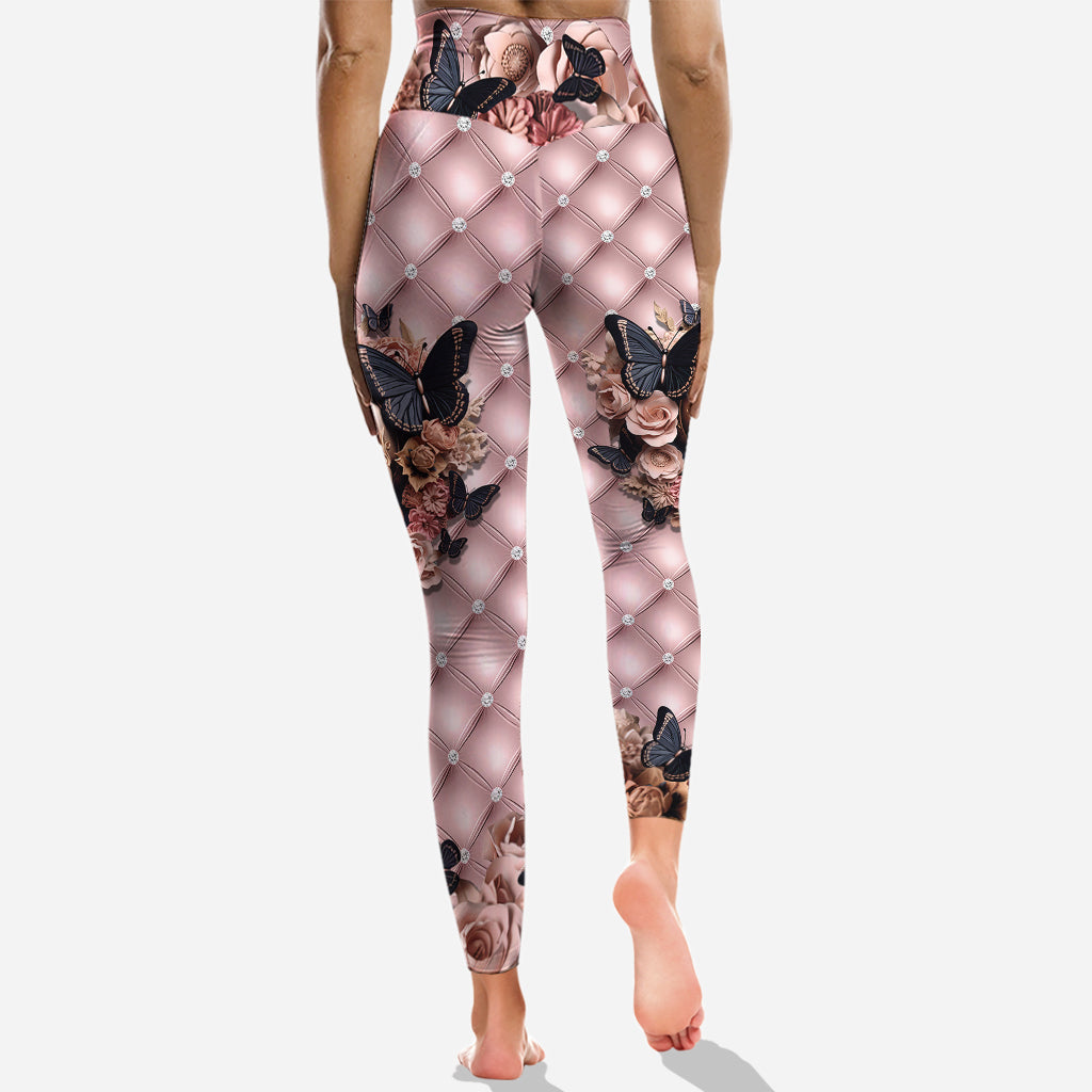 Fck This Fck That Fck You Fck Everything - Personalized Skull Hoodie and Leggings