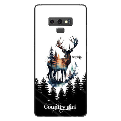 Country Girl - Personalized Hunting Phone Case