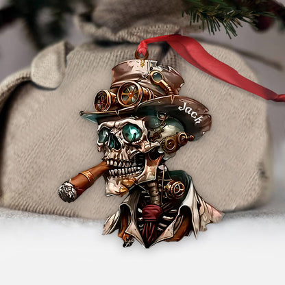 Spooky Skull - Personalized Skull Ornament