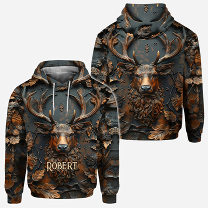 Cool Deer - Personalized Hunting All Over Shirt