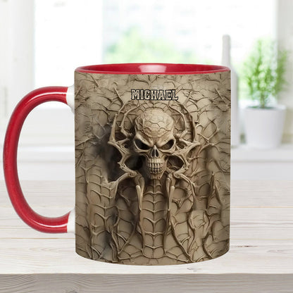 Love Skulls - Personalized Skull Accent Mug