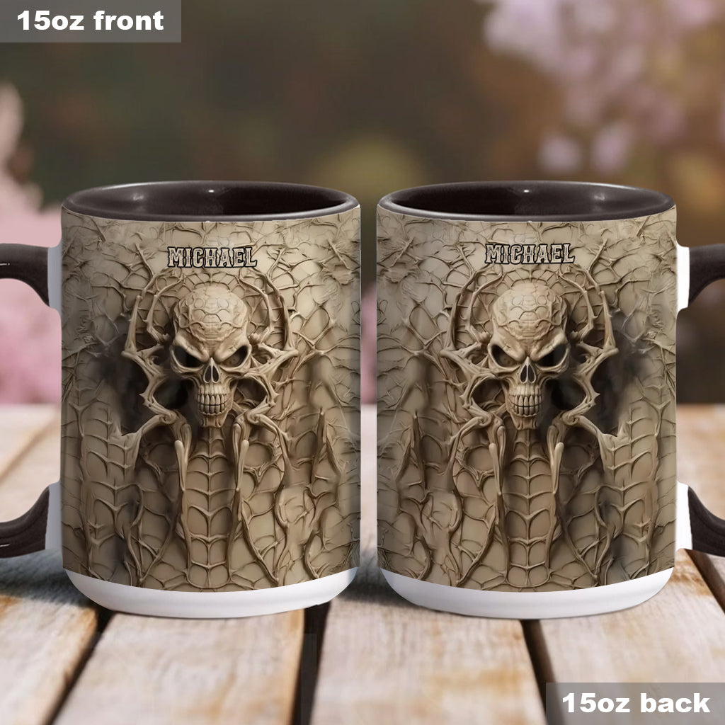 Love Skulls - Personalized Skull Accent Mug