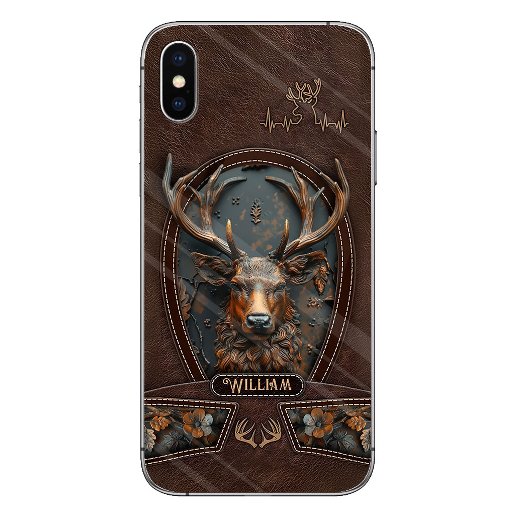 Stunning Deer - Personalized Hunting Phone Case