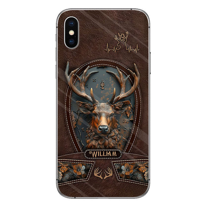 Stunning Deer - Personalized Hunting Phone Case