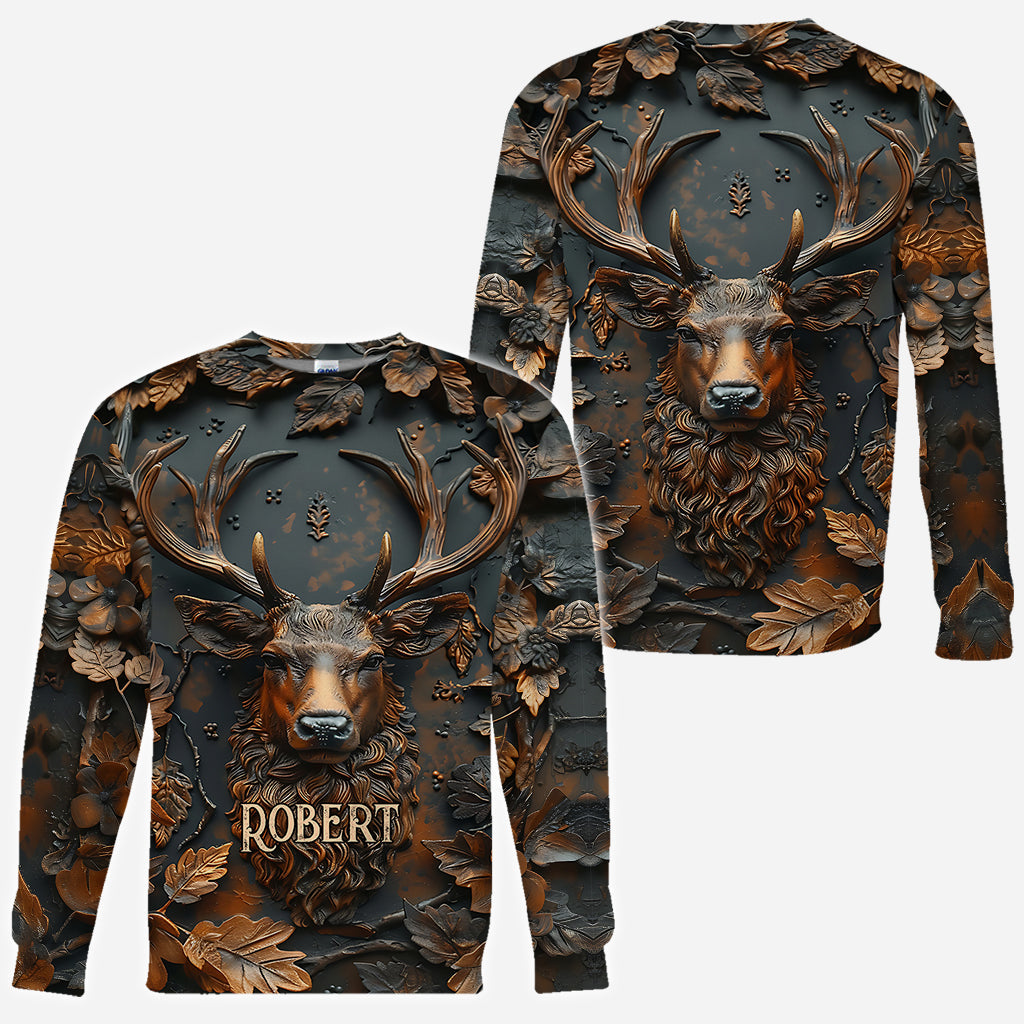 Cool Deer - Personalized Hunting All Over Shirt