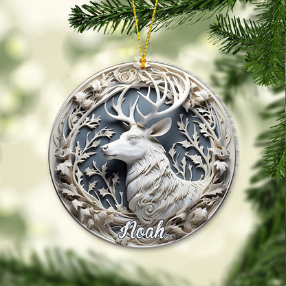 Love Hunters - Personalized Hunting Ornament