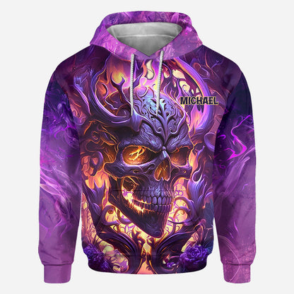 Before I Do - Personalized Skull All Over Shirt