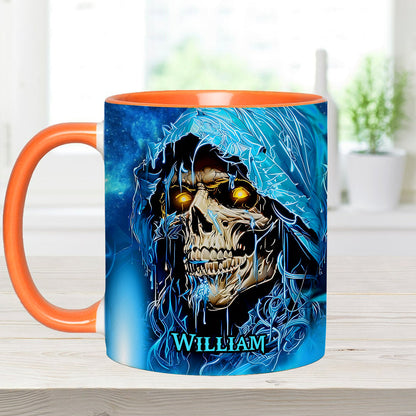 Cool Skull - Personalized Skull Accent Mug