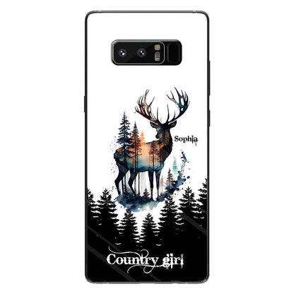 Country Girl - Personalized Hunting Phone Case