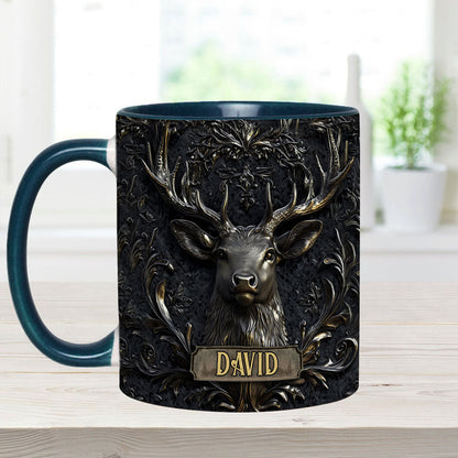 Hunting Season - Personalized Hunting Accent Mug