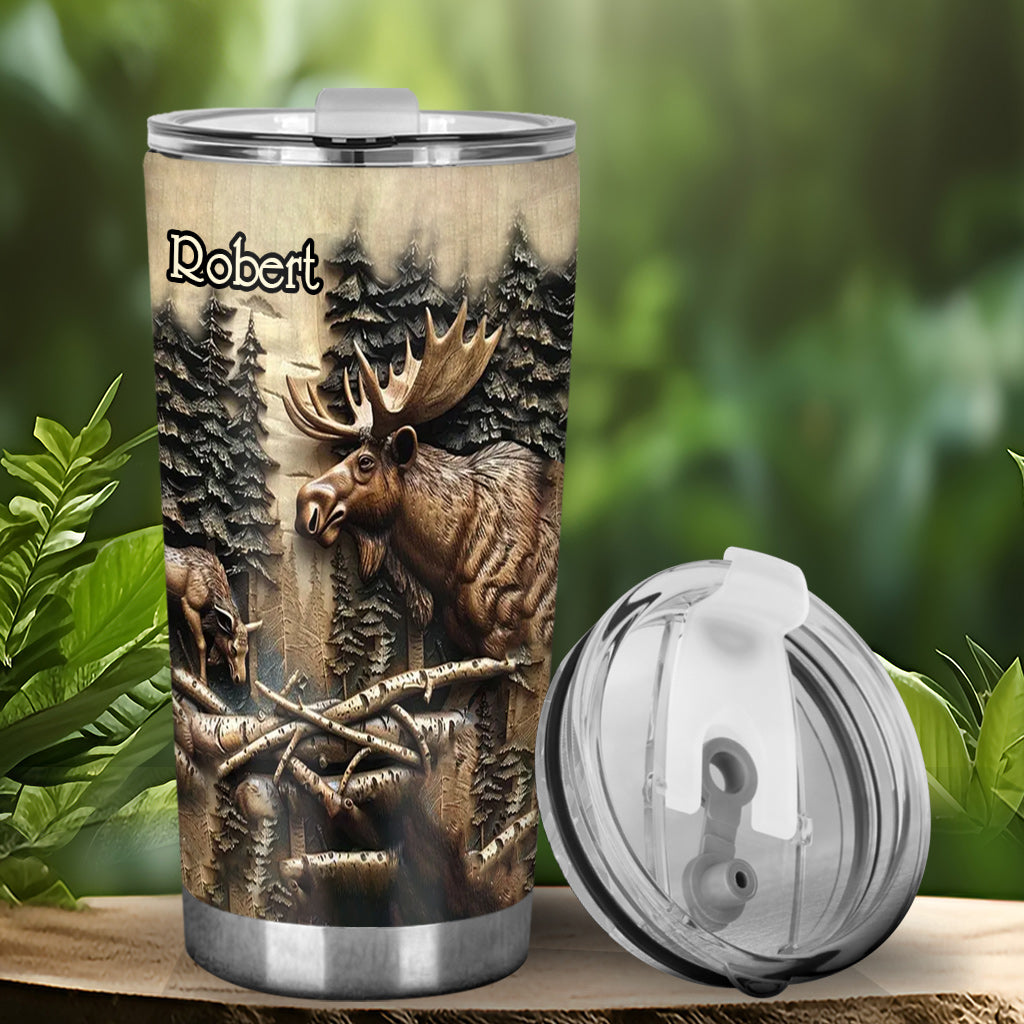 Love Hunting - Personalized Hunting Tumbler
