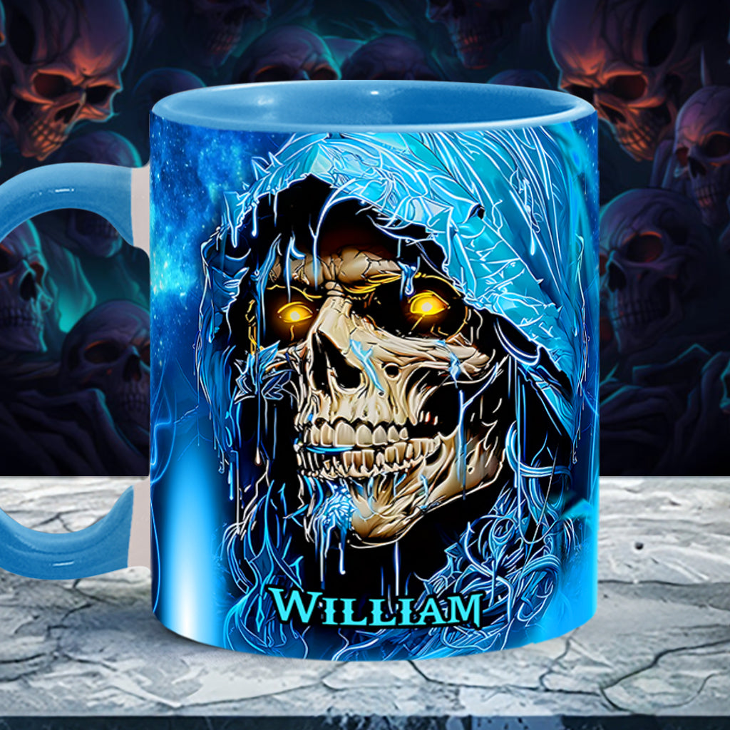 Cool Skull - Personalized Skull Accent Mug
