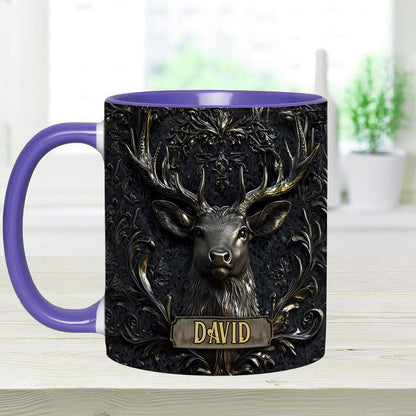 Hunting Season - Personalized Hunting Accent Mug