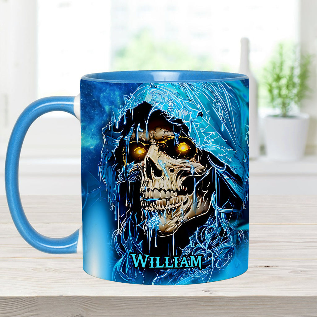 Cool Skull - Personalized Skull Accent Mug