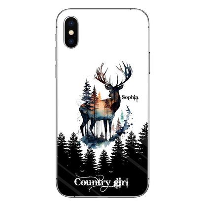 Country Girl - Personalized Hunting Phone Case