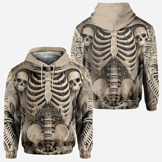 Love Skulls - Personalized Skull All Over Shirt