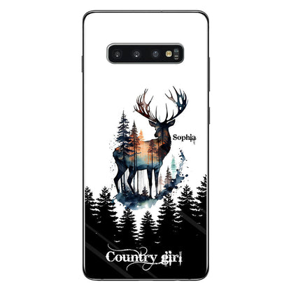 Country Girl - Personalized Hunting Phone Case